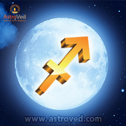 Moon will be in the sign of Sagittarius