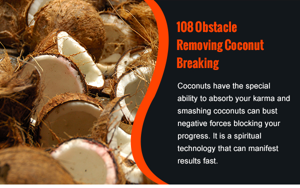 Coconut Breaking