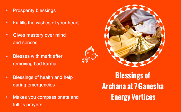 Blessings of Archana