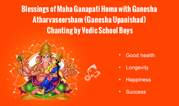 Blessings of Maha Ganapati Homa